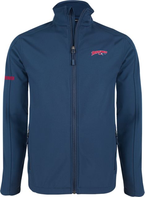 MSU Denver Softshell Jacket Roadrunners With Roadrunner Head
