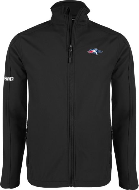 MSU Denver Softshell Jacket Roadrunner Head