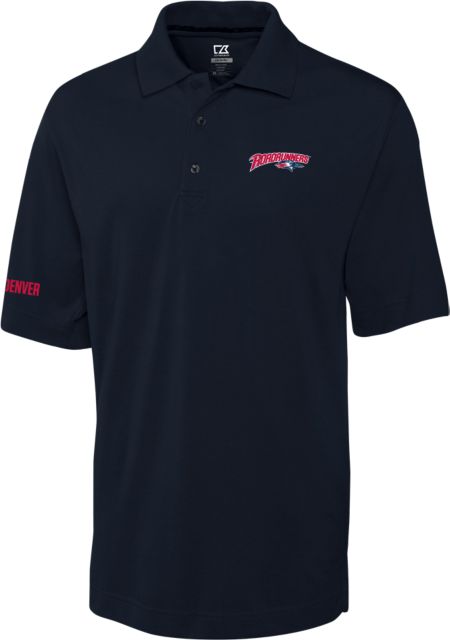 MSU Denver C&B Advantage TriBlend Pique Polo Roadrunners With Roadrunner Head