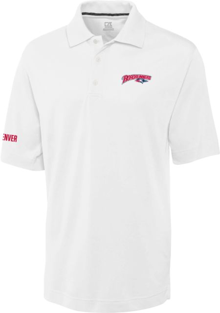 MSU Denver C&B Advantage TriBlend Pique Polo Roadrunners With Roadrunner Head