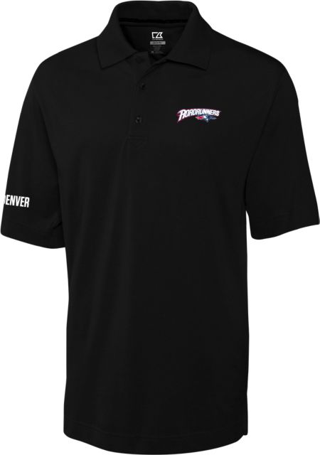 MSU Denver C&B Advantage TriBlend Pique Polo Roadrunners With Roadrunner Head