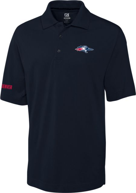 MSU Denver C&B Advantage TriBlend Pique Polo Roadrunner Head