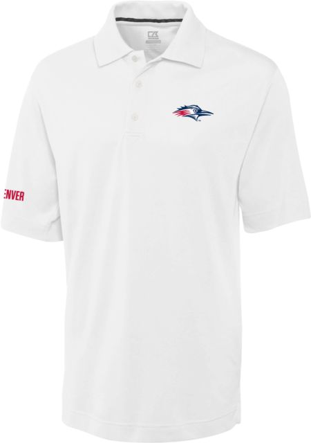 MSU Denver C&B Advantage TriBlend Pique Polo Roadrunner Head