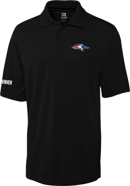 MSU Denver C&B Advantage TriBlend Pique Polo Roadrunner Head