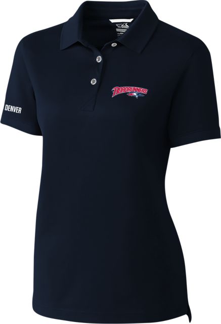 MSU Denver C&B Womens Advantage Polo Roadrunners With Roadrunner Head