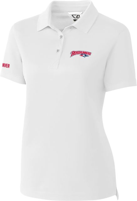MSU Denver C&B Womens Advantage Polo Roadrunners With Roadrunner Head