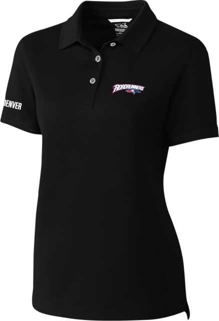 MSU Denver C&B Womens Advantage Polo Roadrunners With Roadrunner Head