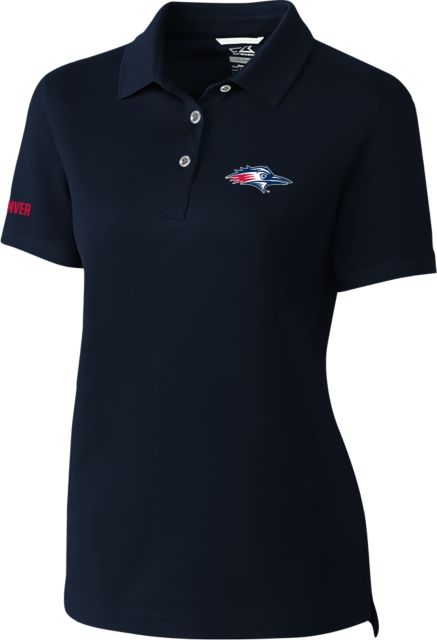 MSU Denver C&B Womens Advantage Polo Roadrunner Head
