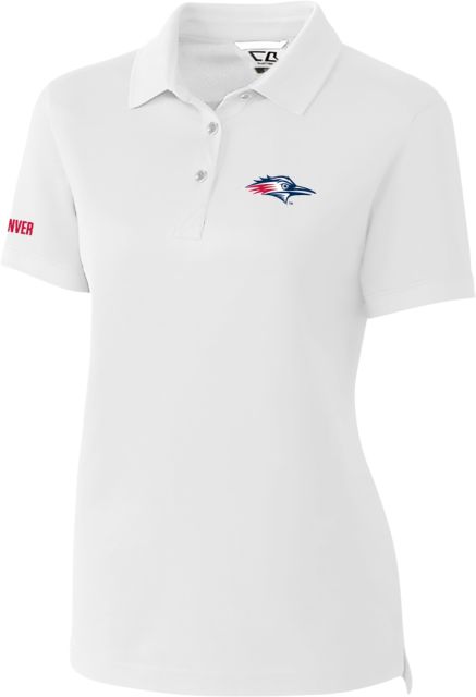 MSU Denver C&B Womens Advantage Polo Roadrunner Head