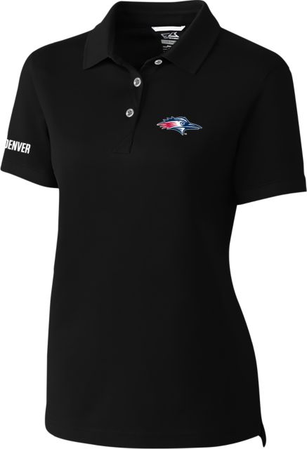 MSU Denver C&B Womens Advantage Polo Roadrunner Head