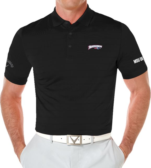 MSU Denver Callaway Opti Vent Polo Roadrunners With Roadrunner Head