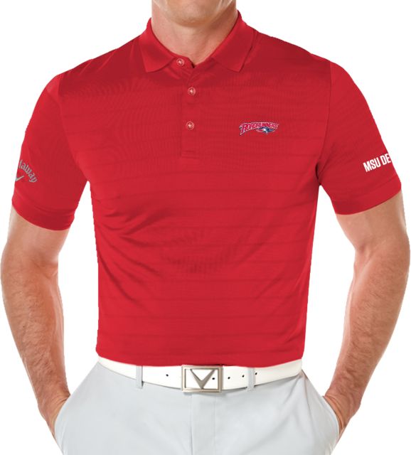 MSU Denver Callaway Opti Vent Polo Roadrunners With Roadrunner Head