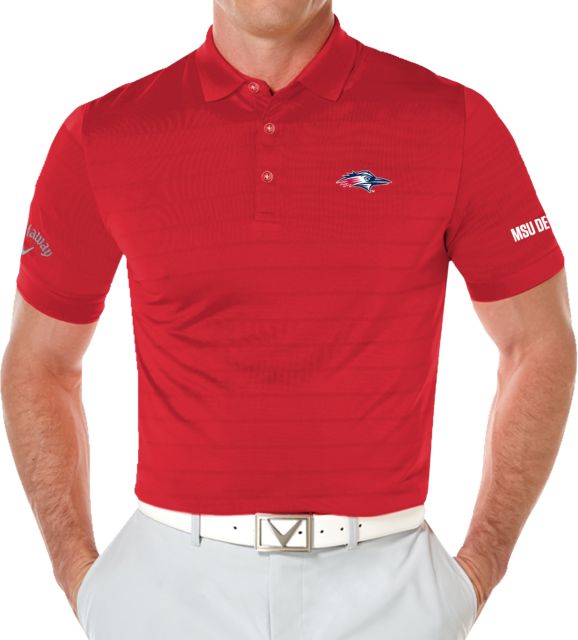 MSU Denver Callaway Opti Vent Polo Roadrunner Head