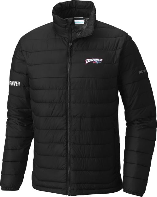 MSU Denver Columbia Powder Lite Jacket Roadrunners With Roadrunner Head
