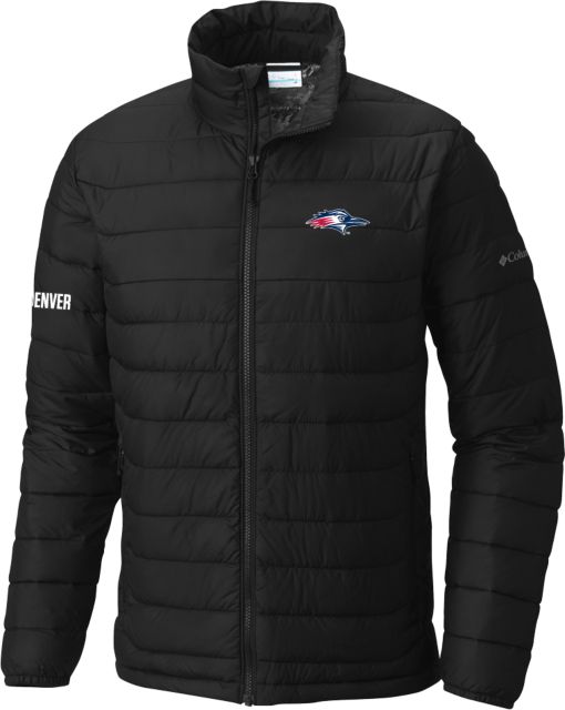 MSU Denver Columbia Powder Lite Jacket Roadrunner Head
