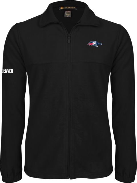 MSU Denver Fleece Full Zip Jacket Roadrunner Head