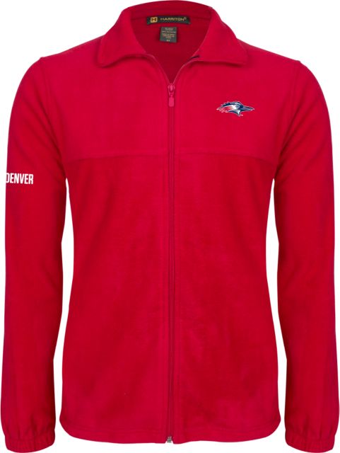 MSU Denver Fleece Full Zip Jacket Roadrunner Head