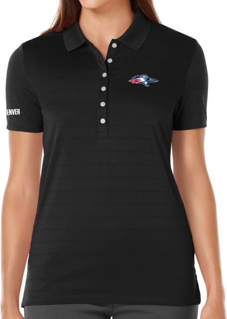 MSU Denver Callaway Womens Opti Vent Polo Roadrunner Head