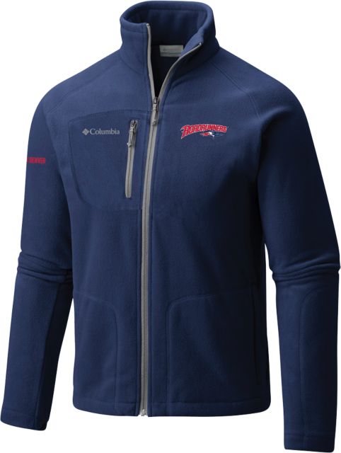 MSU Denver Columbia Full Zip Fleece Jacket Roadrunners With Roadrunner Head
