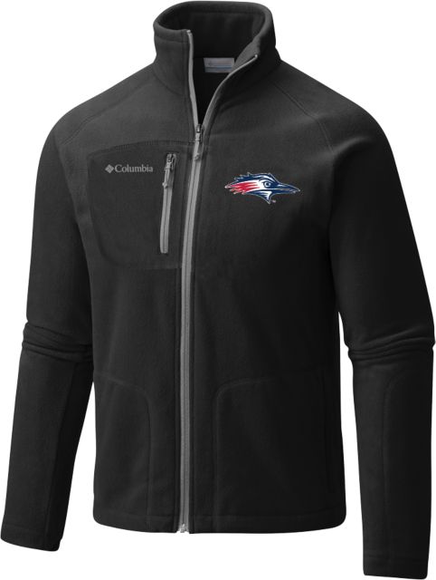 MSU Denver Columbia Full Zip Fleece Jacket Roadrunner Head