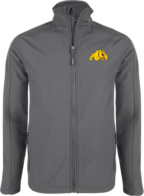 Bowie State Softshell Jacket Primary Mark - ONLINE ONLY