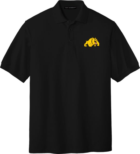 Bowie State Silk Touch Polo Primary Mark - ONLINE ONLY