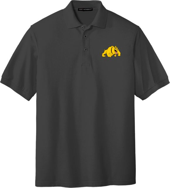 Bowie State Silk Touch Polo Primary Mark - ONLINE ONLY