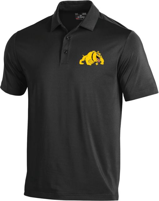 Bowie State Under Armour T2 Performance Polo Primary Mark - ONLINE ONLY