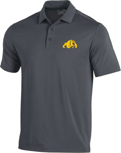 Bowie State Under Armour T2 Performance Polo Primary Mark - ONLINE ONLY