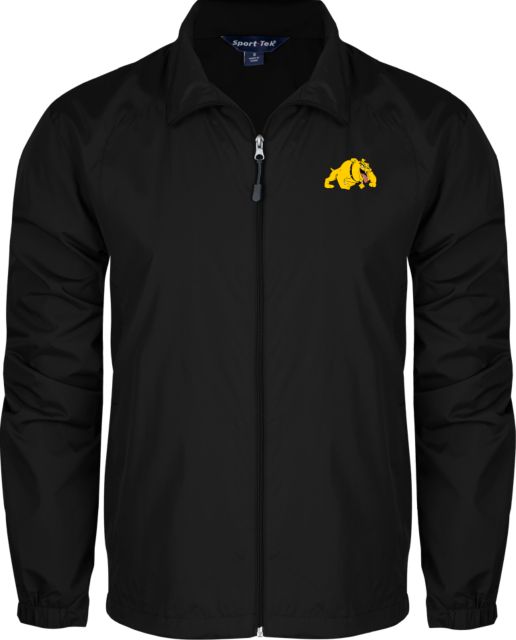 Bowie State Full Zip Wind Jacket Primary Mark - ONLINE ONLY