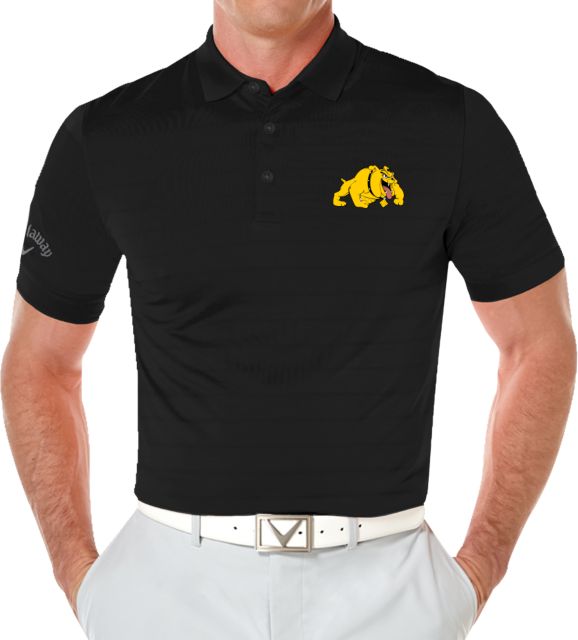 Bowie State Callaway Opti Vent Polo Primary Mark - ONLINE ONLY