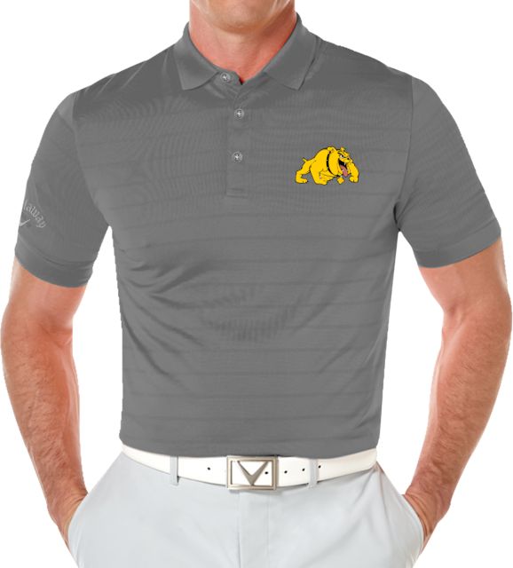Bowie State Callaway Opti Vent Polo Primary Mark - ONLINE ONLY
