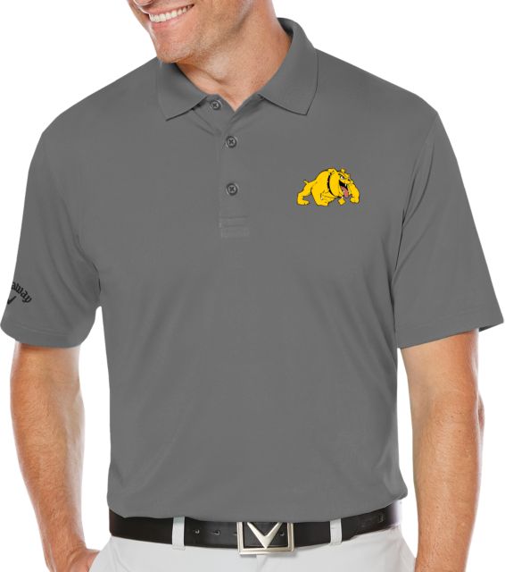 Bowie State Callaway Opti Dri Chev Polo Primary Mark - ONLINE ONLY