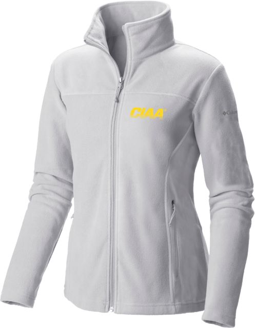 Bowie State Columbia Womens Full Zip Fleece Jacket Bowie State CIAA - ONLINE ONLY
