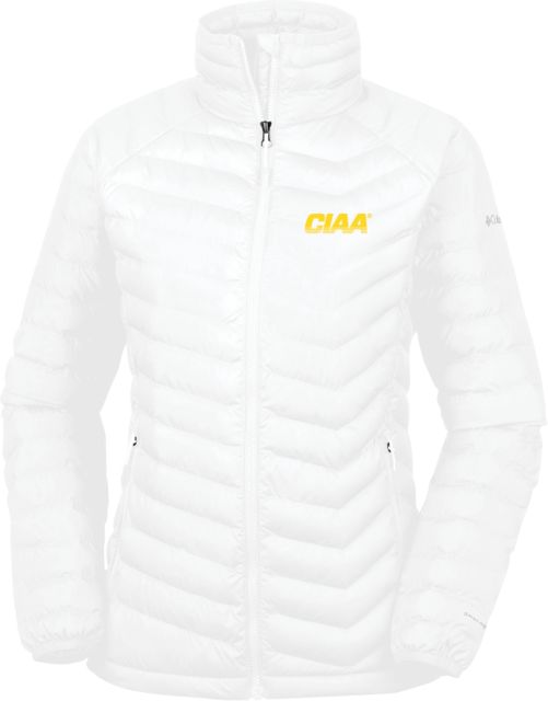Bowie State Columbia Womens Powder Lite Jacket Bowie State CIAA - ONLINE ONLY