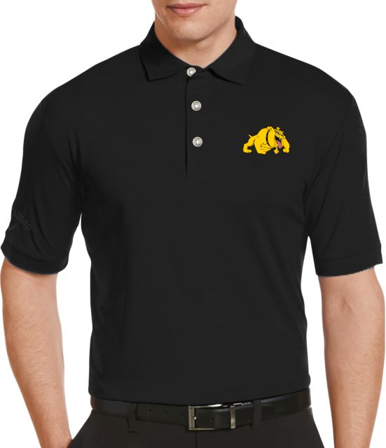 Bowie State Callaway Tonal Polo Primary Mark - ONLINE ONLY