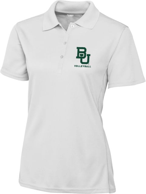 Baylor University Womens Clique Ice Pique Polo Volleyball - ONLINE ONLY