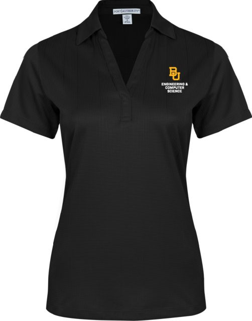 Baylor Ladies Performance Fine Jacquard Polo Engineering and Computer Science Simplified - ONLINE ONLY