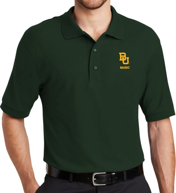 Baylor Easycare Pique Polo Music Simplified - ONLINE ONLY