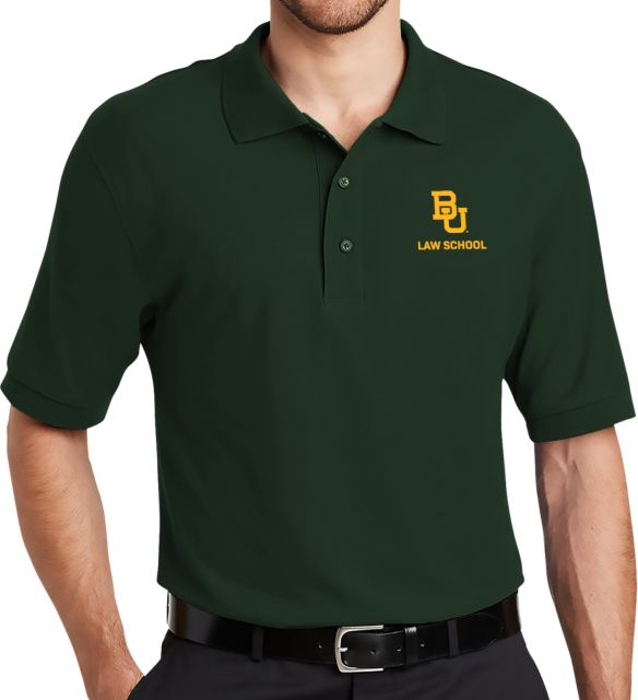 Baylor Easycare Pique Polo Law School Simplified - ONLINE ONLY