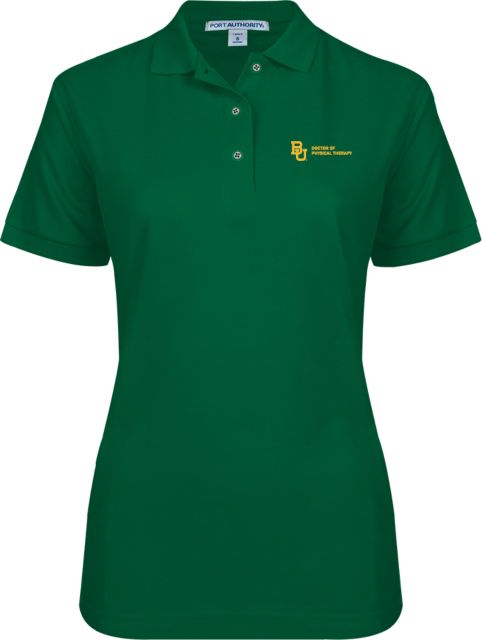 Baylor Ladies Easycare Pique Polo Doctor of Physical Therapy - ONLINE ONLY