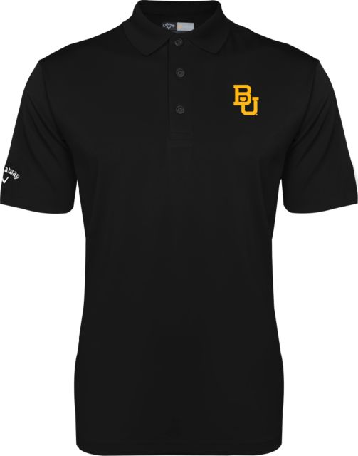 Baylor Callaway Opti Dri Chev Polo Interlocking BU - ONLINE ONLY