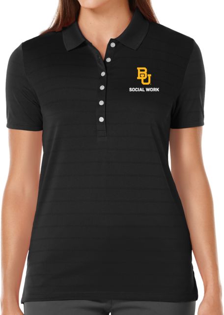 Baylor Ladies Callaway Opti Vent Polo Social Work Simplified - ONLINE ONLY
