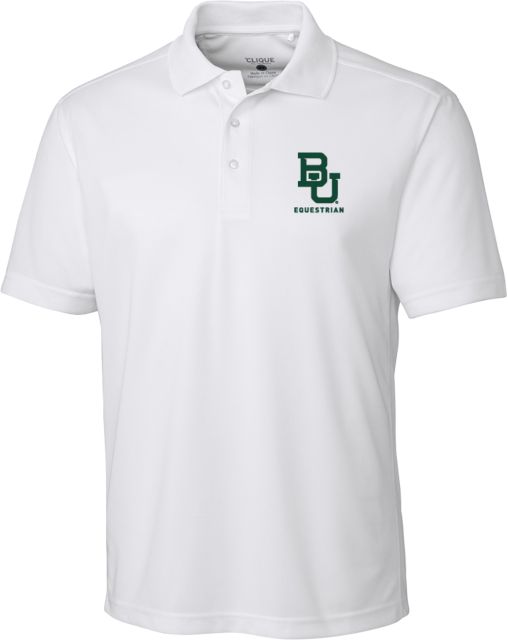Baylor University Clique Ice Pique Polo Equestrian - ONLINE ONLY