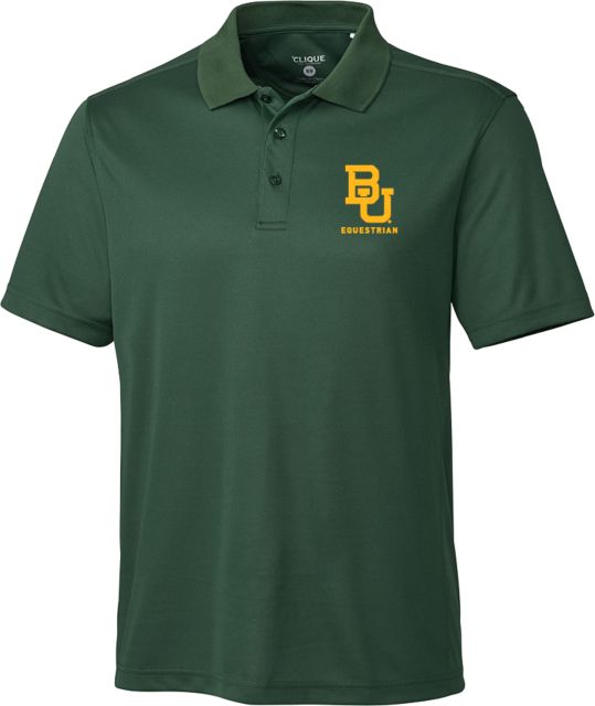 Baylor University Clique Ice Pique Polo Equestrian - ONLINE ONLY