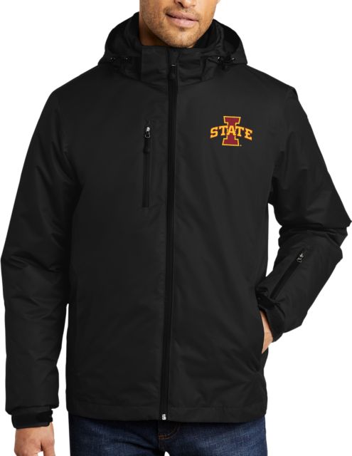 Iowa State Vortex Waterproof 3 in 1 Jacket: Iowa State University