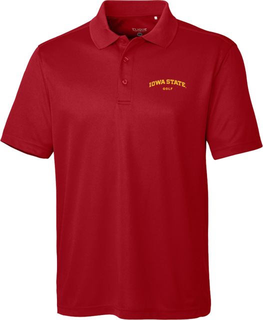 iowa state golf shirt