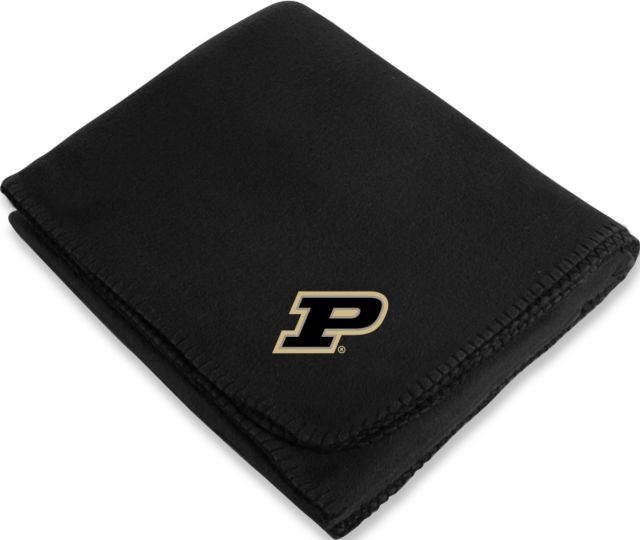 Purdue Arctic Fleece Blanket Primary Athletic Mark