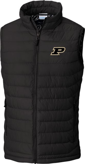 Purdue Columbia Powder Lite Vest Primary Athletic Mark