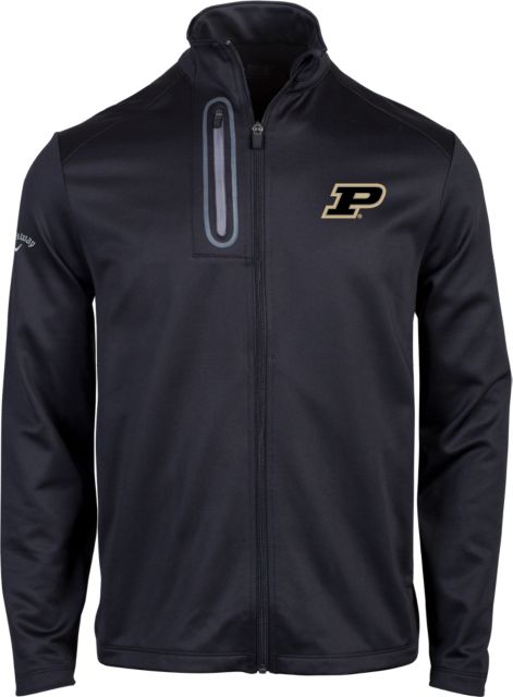 Purdue Callaway Stretch Performance Jacket Primary Athletic Mark